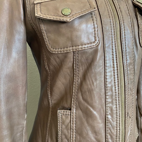 MICHAEL Michael Kors smooth lamb skin jacket - Picture 11 of 11